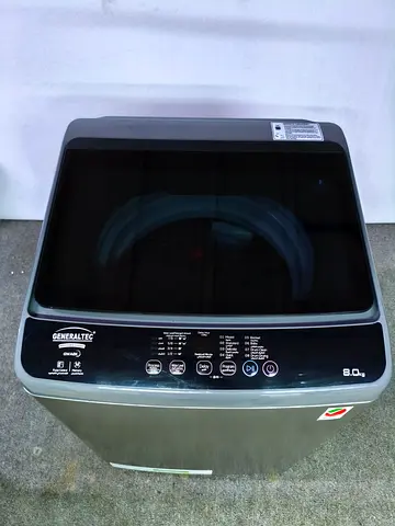 Gernal TEC new model 8 kg fully automatic washing machine for sale