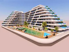 1BR Apartment | Samana Mykonos | Furnished | Pool &amp; Green Views