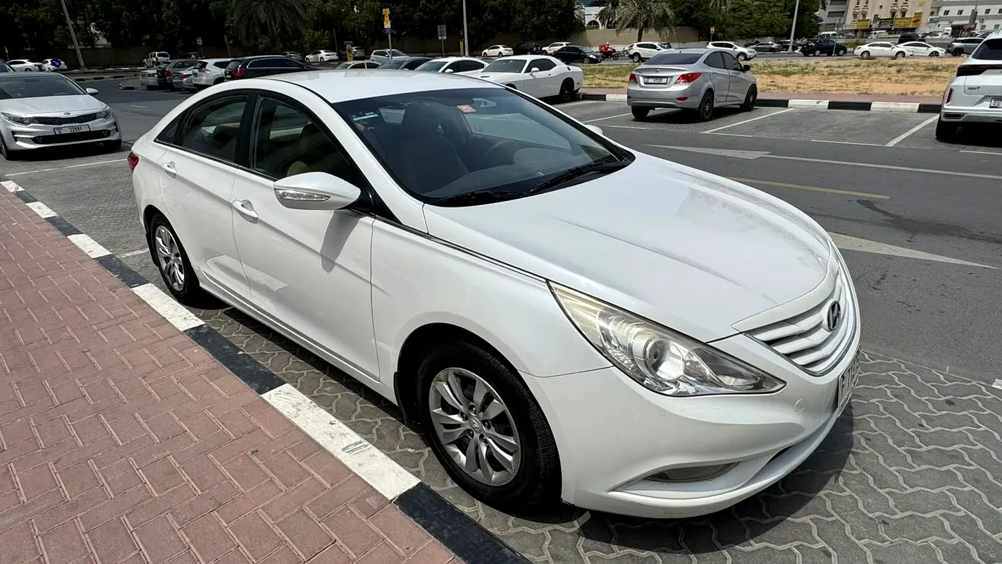 Hyundai Sonata 2011 — photo 1 of 15