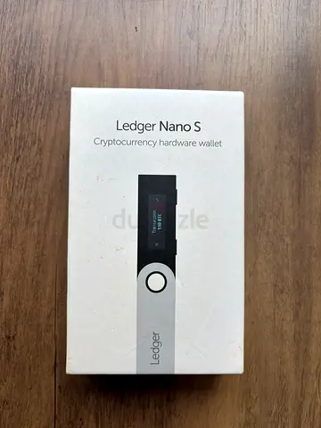 Ledger Nano S cryptocurrency hardware wallet - used, original box