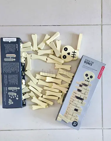 Stack The Bones | Board Game for kids