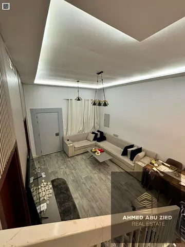 Elegant furnished Uptown with modern finishes, décor and appliances. 2 spacious rooms, easy payments, prime area on Mohammed Bin Zayed Rd.