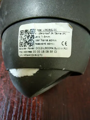 CCTV SURVEILLANCE CAMERAS