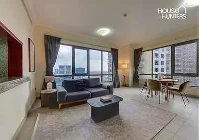 High Floor I Large One Bedroom I Park View