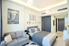 Elegant Studio | Fully Furnished | Rented