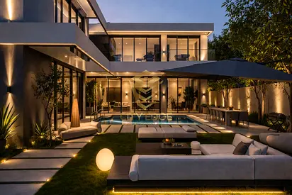 Luxury 4-bed villa - T2 -Delivery Soon -4%discount