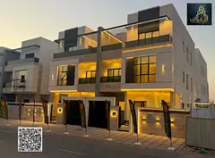 Villa for sale, with a simple monthly installment