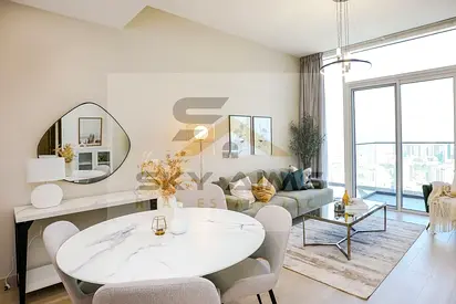 Furnished 1BR Apartment | Bloom Tower B | City View