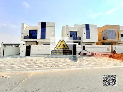 فيلا جديدة للإيجار السنوي في الزاهية – عجمان | 5 غرف نوم + أول ساكن + موقع مميز مقابل المسجد |