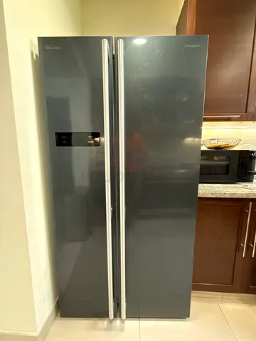 Large side-by-side refrigerator, good working condition Panasonic