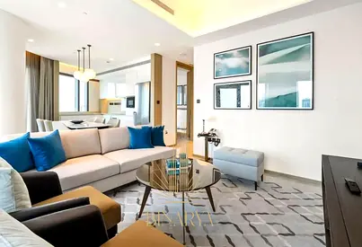 Full Burj Khalifa View|Fully Furnished |High Floor