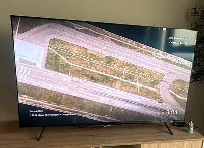 55 Smart LED TV in excellent condition with TV stand