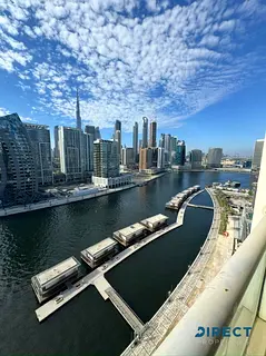 Available| Furnished | High Floor | Canal View
