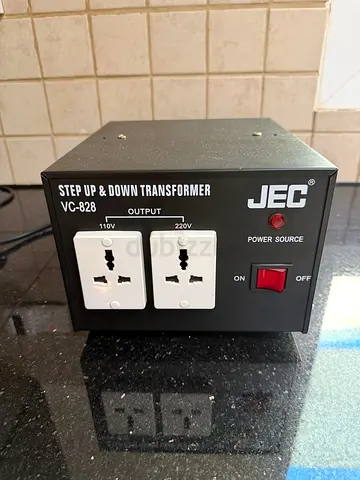 Step up and down transformer