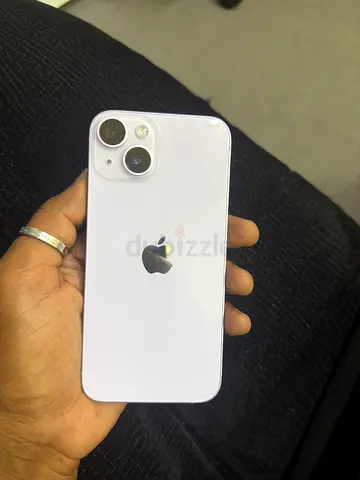 White iPhone 14 Good condition) - Unlocked