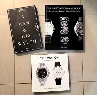Essential Horology Coffee Table Book Bundle (3 Books) – Perfect Condition