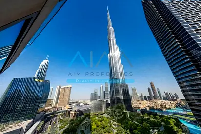 3BR Apartment | Burj Vista 1 | Multiple Views | Balcony Access