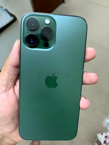 Apple iPhone 13 Pro Max - Alpine Green, Good Condition