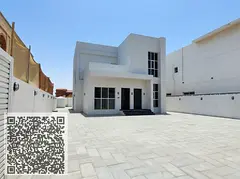 Brand new villa, first occupancy, annual rent, Al Rawda 2 area, Ajman