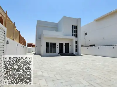 فيلا جديده اول ساكن ايجار سنوي منطقة الروضة 2 عجمان
