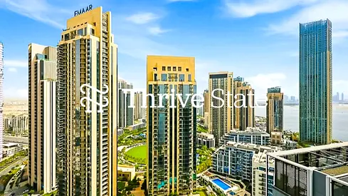Fuly Furnished 1BR with Skyline and Sea View