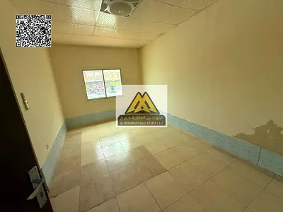 Studio for Annual Rent in Al Mowaihat 3 – Ajman | Separate Kitchen + Split AC + Prime Location |