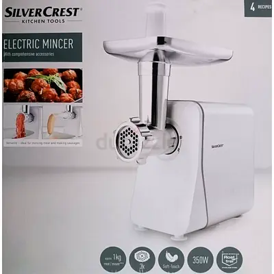SilverCrest Electric Meat Mincer / Grinder