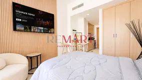 Modern Furnished Studio | Chiller Free | Ready to Move | Azizi Riviera