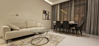 Direct from Landlord Fully Furnished 2BR | Dual Balcony | DAMAC Celestia A | Dubai South