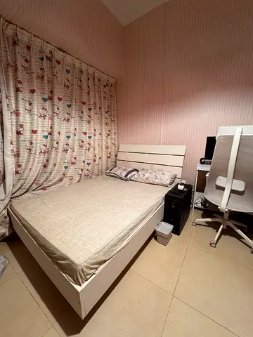 bed and cot