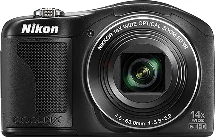 New Nikon COOLPIX L610 Digital Camera (Black) AED 500/-