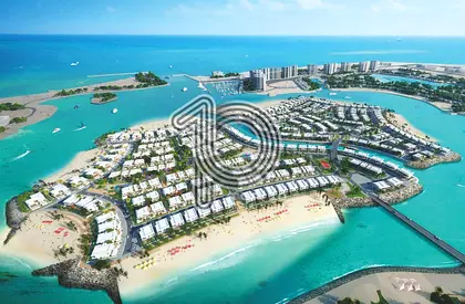 2BR Townhouse + Maid Room | Partial Sea View | Falcon Island