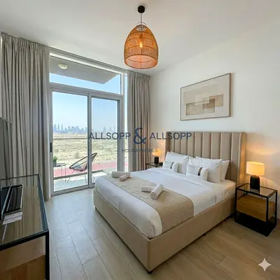 Cosy Studio Apartment in Bloom Tower JVC