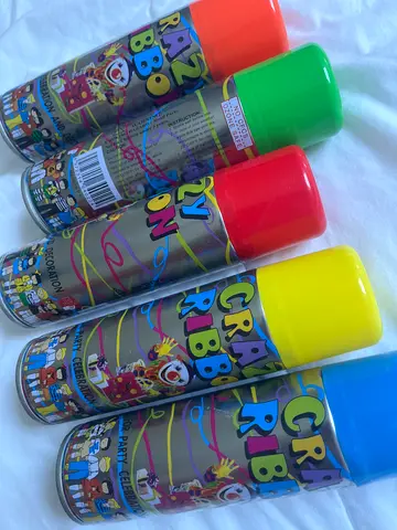 Silly string