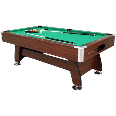 Billiard Table - Green | 7FT | Brand New