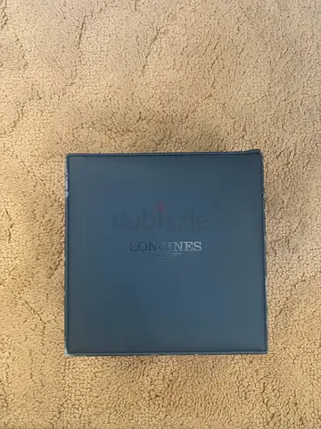 Longines watch box (original) - good condition