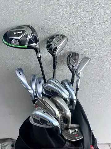 Golf clubs set for sale (men)