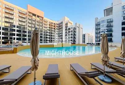 Spacious 1BR | Semi-Furnished | Balcony | Prime Location