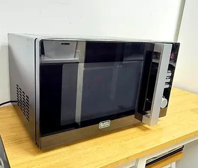 Black  Decker microwave for sale