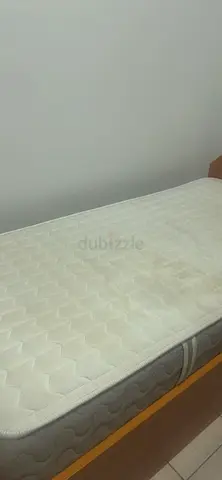 Bed with Mattress for Sale – Good Condition