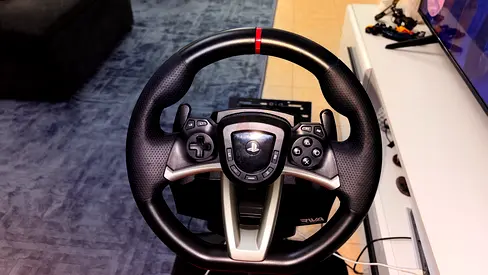 Hori RWA steering wheel