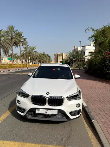 Pristine BMW X1 sDrive20i Exclusive 2019 | GCC Specs | Low Mileage