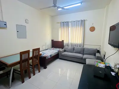 1 BHK Room Full Furnished for Family For Monthly Rent