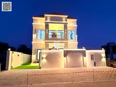 Luxury classic villa opposite a mosque with a rooftop terrace, price includes registration and owner