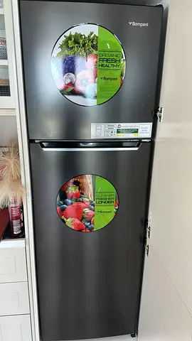 Bompani Fridge Freezer – 2 Years Old – 250L – 495 AED