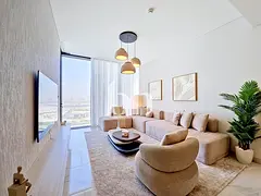 Burj Khalifa View | High Floor | Premium Furniture