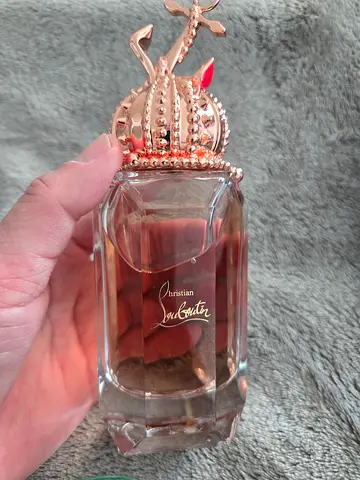 Christian Louboutin perfume bottle (used)