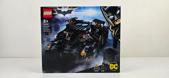 Lego - Batmobile Tumbler : Scarecrow Shodown (76239)