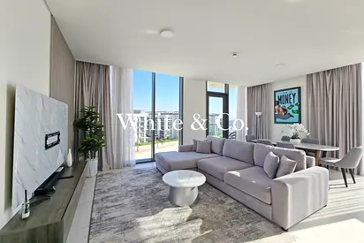 Burj View | Corner | Stylish Furnishing
