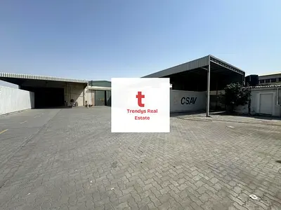 Facing Main Road Huge Independent warehouse with Cold Storage Ras Al Khor
